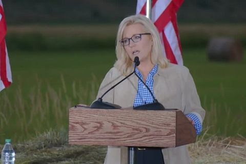 Video: Liz Cheney verliert gegen Trump-Anhängerin