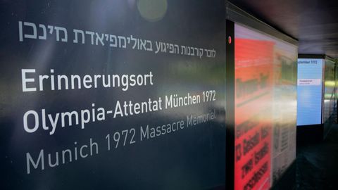 Olympia Attentat 1972 München Gedenkstätte