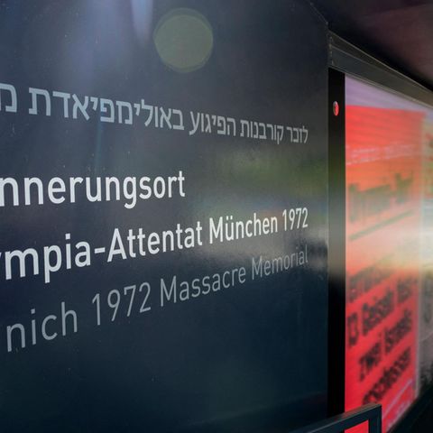 Olympia Attentat 1972 München Gedenkstätte