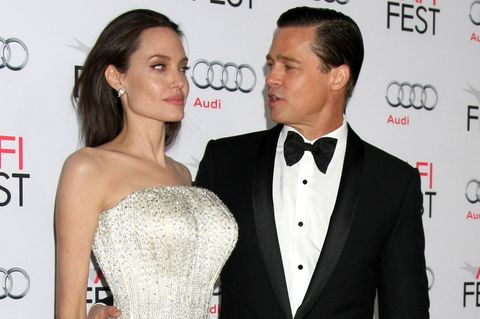 Angelina Jolie und Brad Pitt