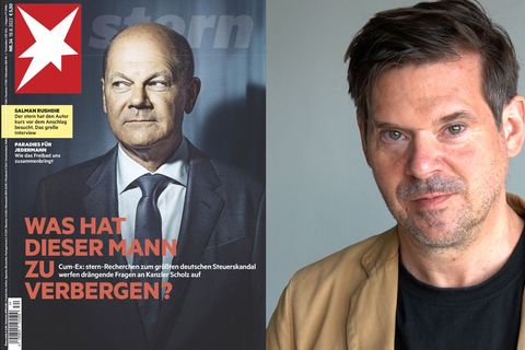 stern-Chefredakteur erklärt die Cum-Ex-Recherche zu Olaf Scholz (Video)