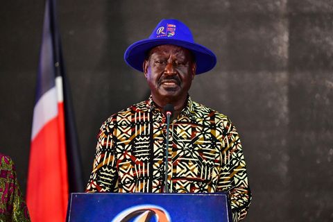 Raila Odinga Kenia