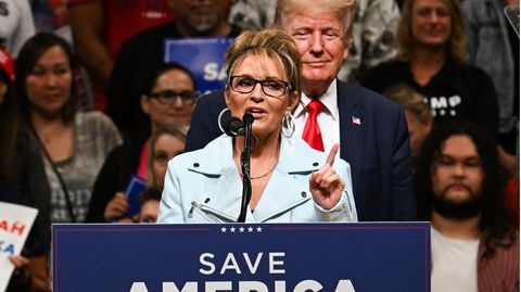 Sarah Palin Donald Trump