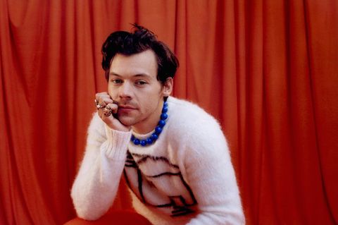 Harry Styles: Männer mit Perlenketten sind der Modetrend des Jahres