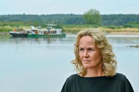 Bundesumweltministerin und Grünen Politikerin Steffi Lemke