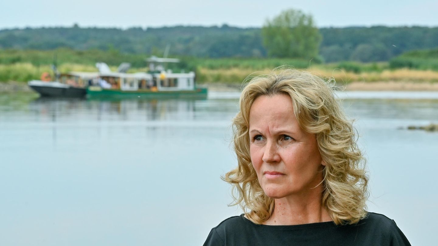 Bundesumweltministerin und Grünen Politikerin Steffi Lemke Bundesumweltministerin und Grünen Politikerin Steffi Lemke