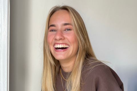 Die 24-jährige Influencerin Kiki.