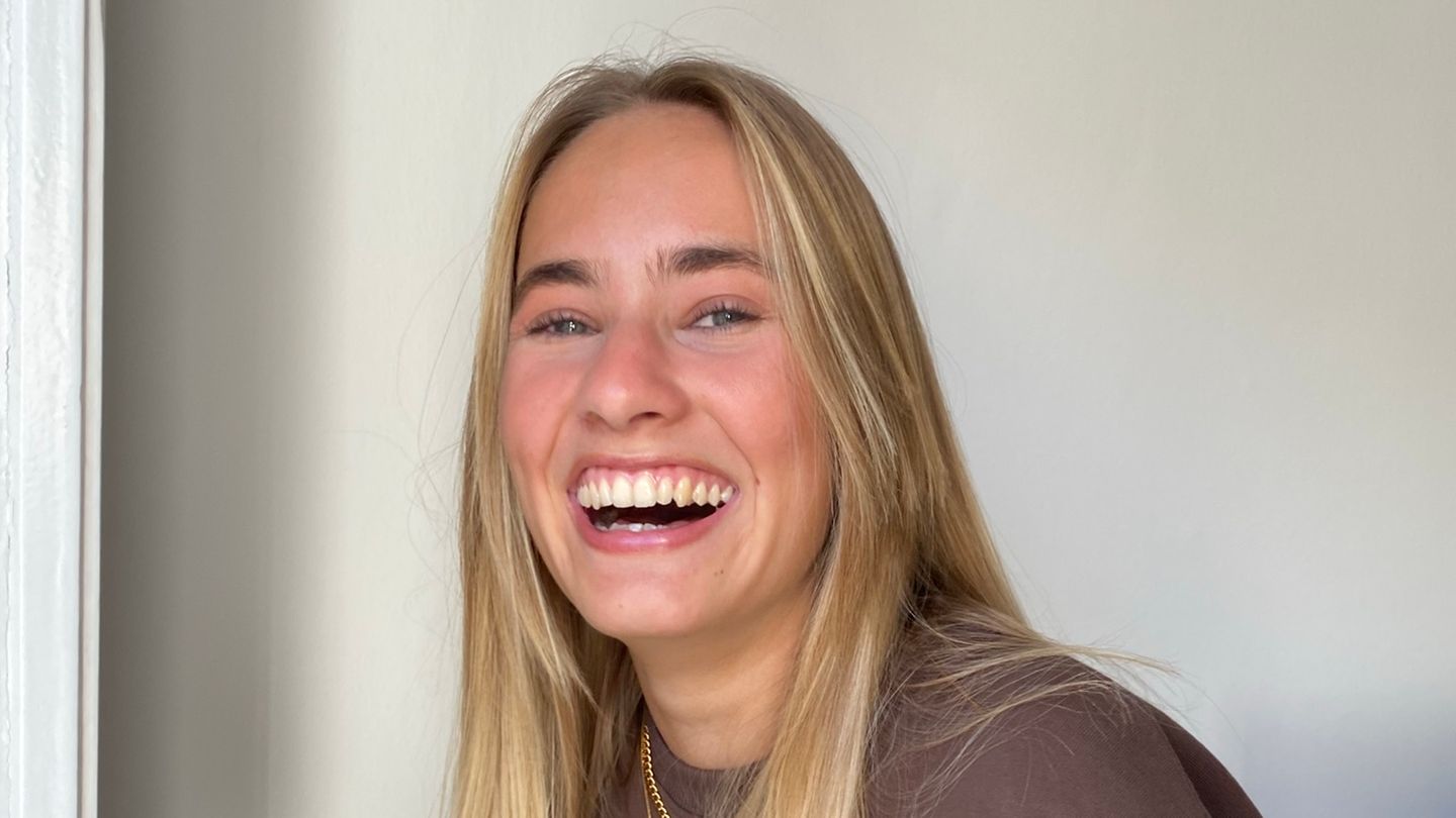 Die 24-jährige Influencerin Kiki.