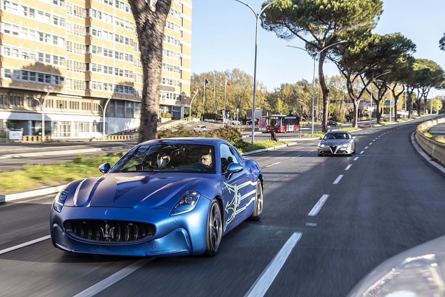 Maserati Gran Turismo 2023