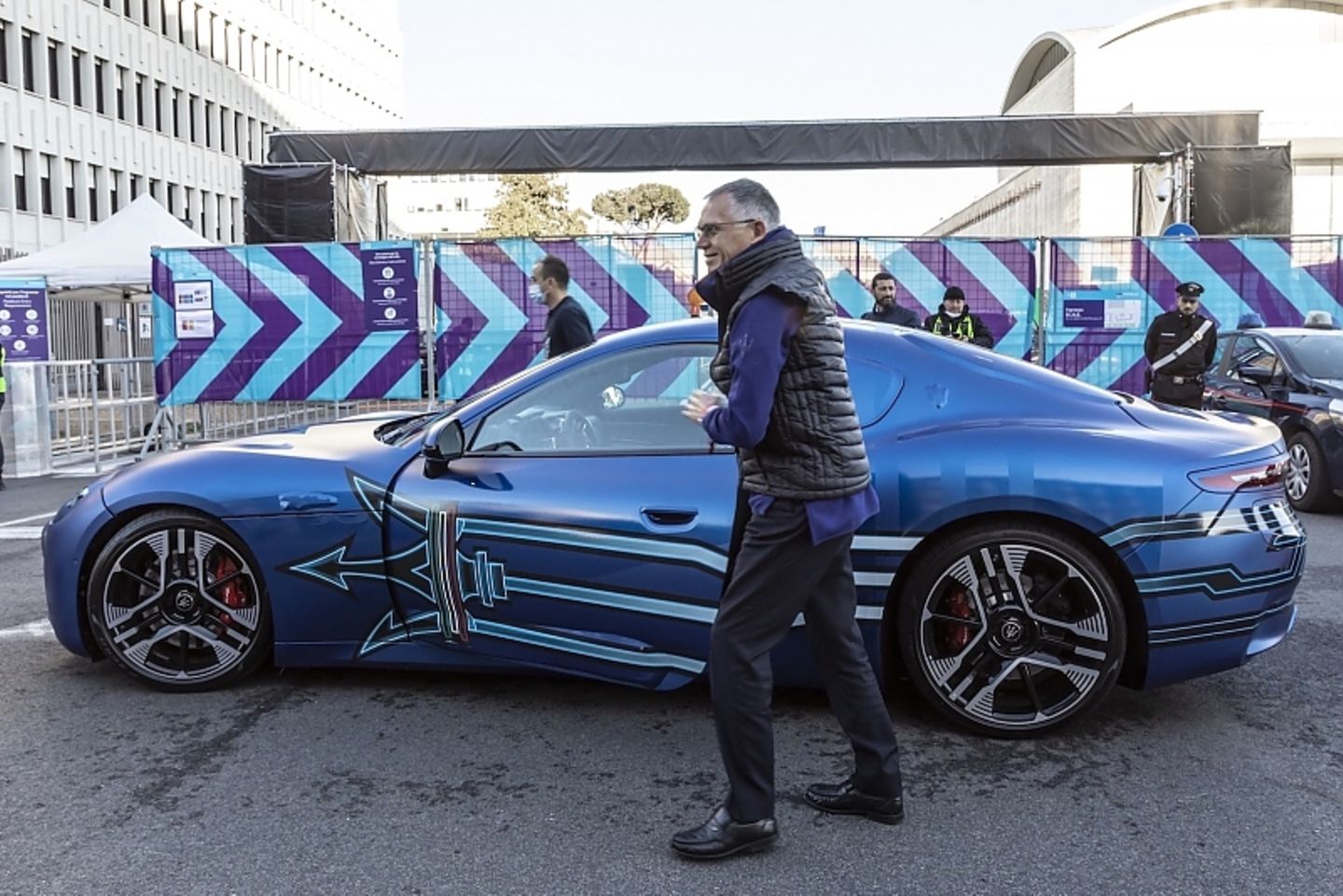 Maserati Gran Turismo 2023