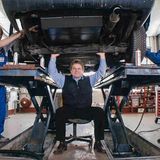 Im Jahr 2008 bekam Paravan den Innovationspreis, die Freude ist groß