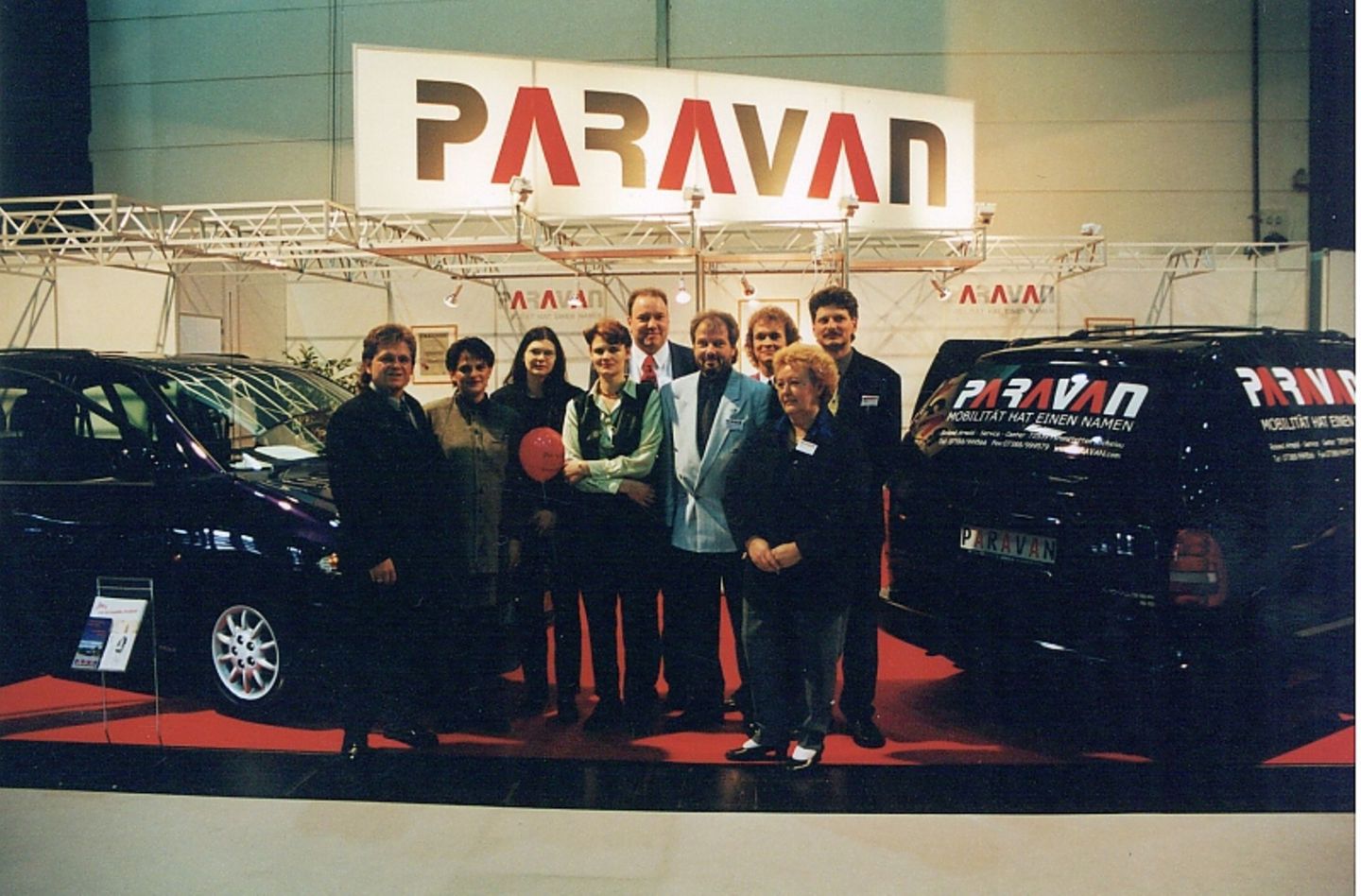 Die ersten Messeauftritte mit einem Chrysler Voyager waren 
erfolgreich
