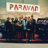 Die ersten Messeauftritte mit einem Chrysler Voyager waren 
erfolgreich