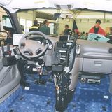 Roland Arnold hat gut ein Jahr an Space Drive 1 getüftelt