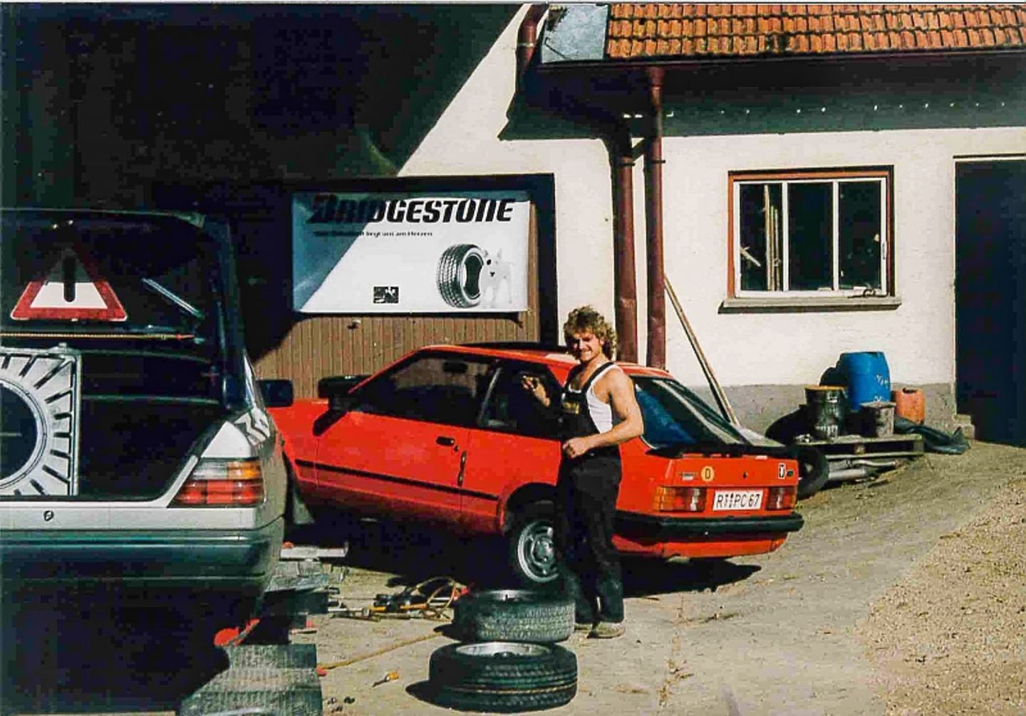 Paravan-Gründer Roland Arnold hat eine Lehre zum Kfz-Mechaniker 
absolviert