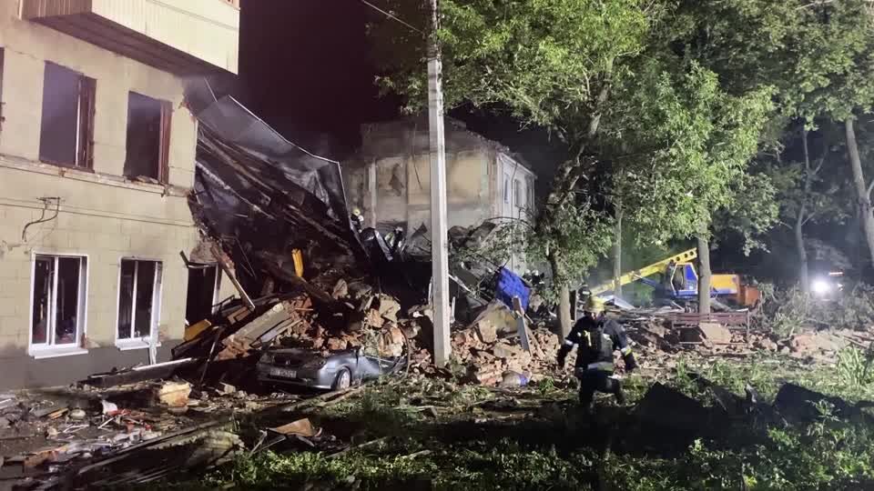 Video: Tote nach russischem Anschlag in Charkiw