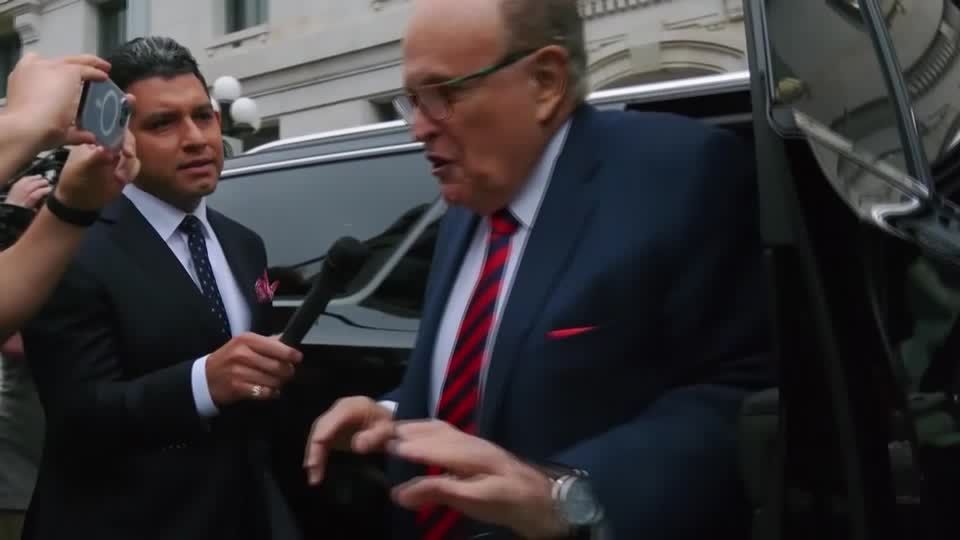 Video: Rudy Giuliani vor Geschworenenjury