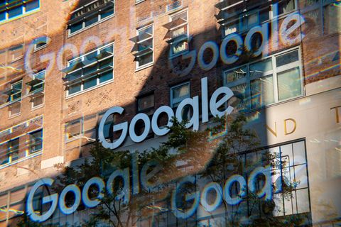 Google-Gebäude in New York