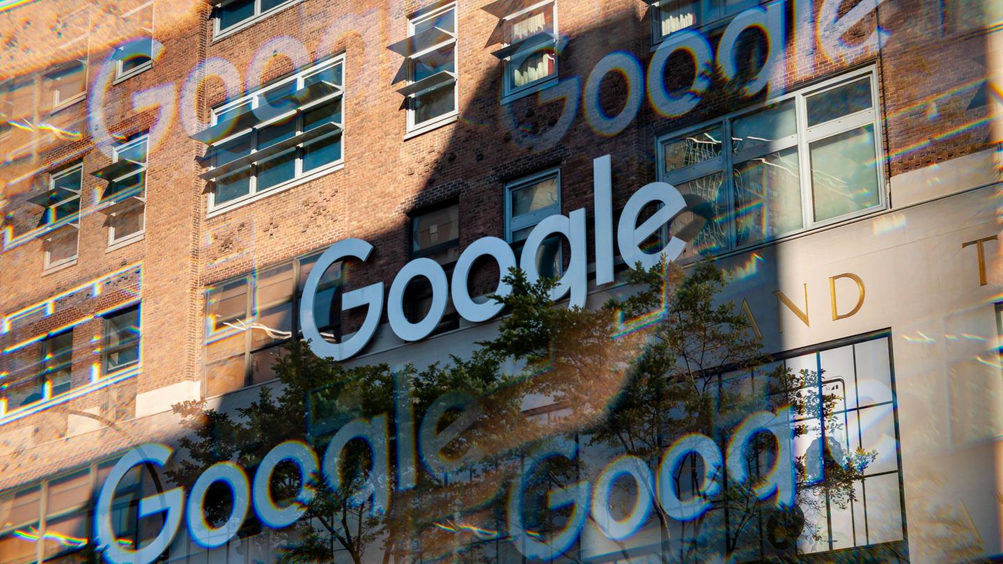 Google-Gebäude in New York