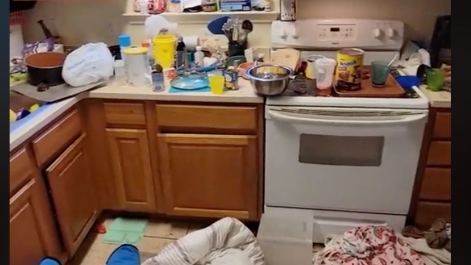 TikTok: Mutter postet Bilder von Chaos in ihrem Haus