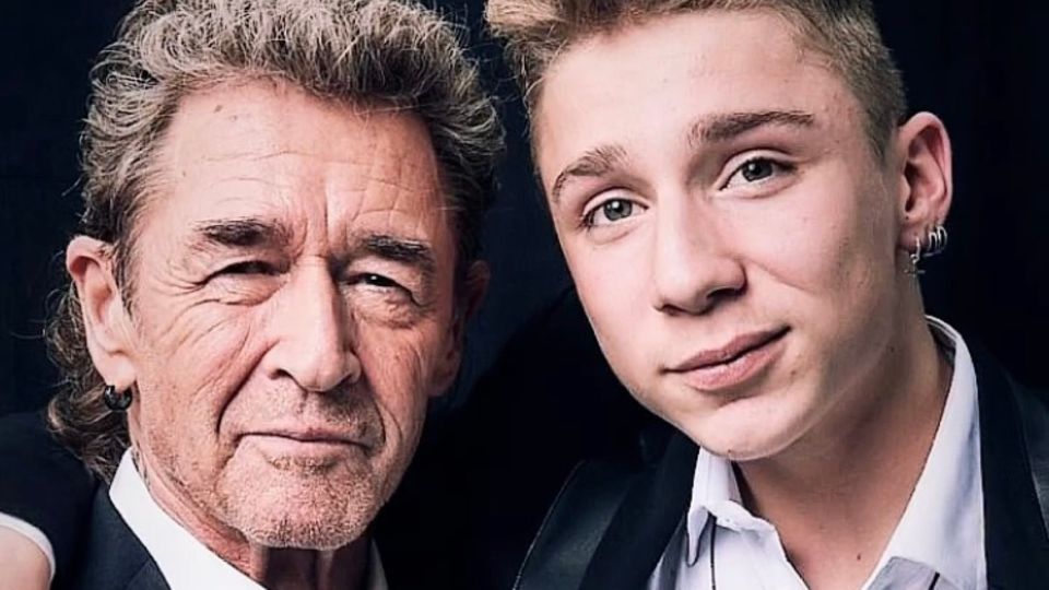 Peter Maffay und sein Sohn Yaris