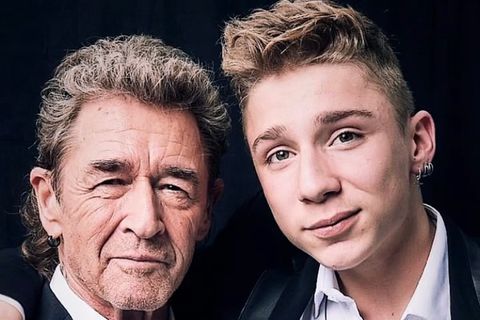 Peter Maffay und sein Sohn Yaris