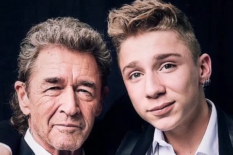 Peter Maffay und sein Sohn Yaris