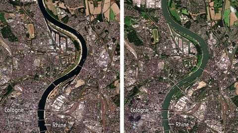 Rhein bei Köln