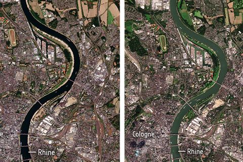 Rhein bei Köln