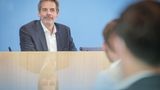 Regierungssprecher - Steffen Hebestreit