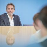 Regierungssprecher - Steffen Hebestreit