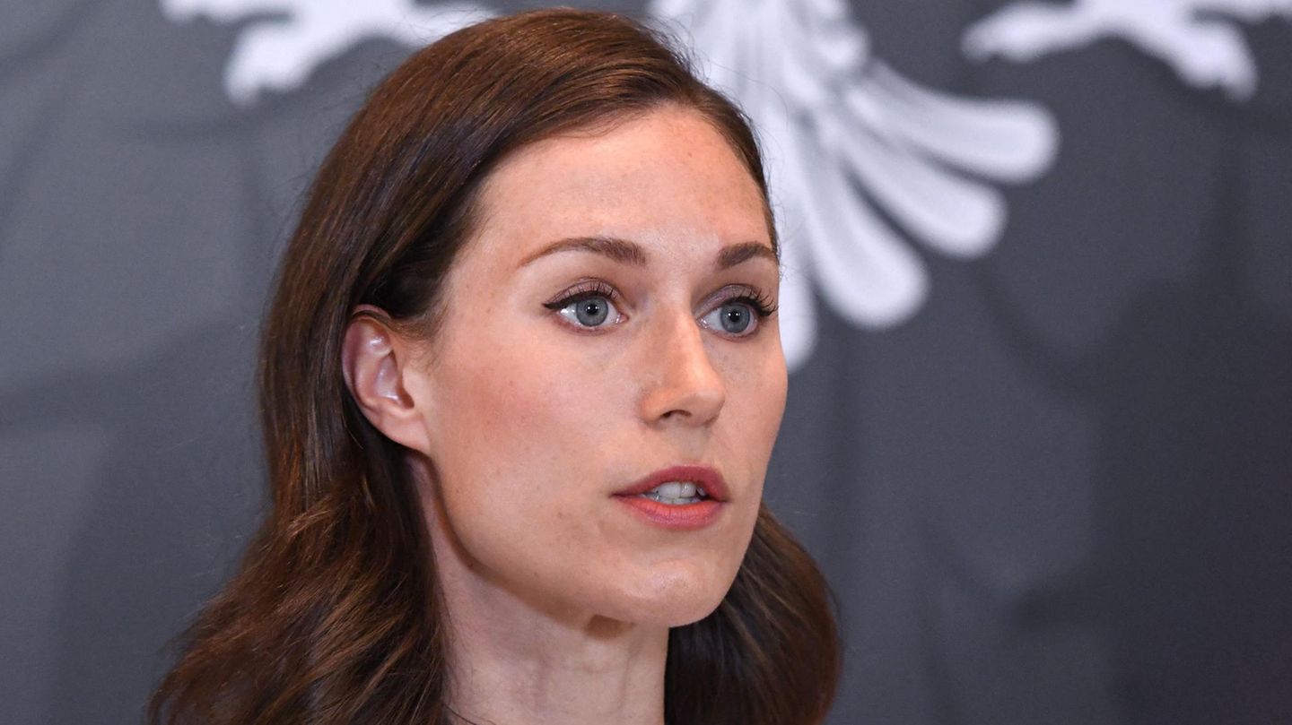 Sanna Marin, Finnlands Regierungschefin