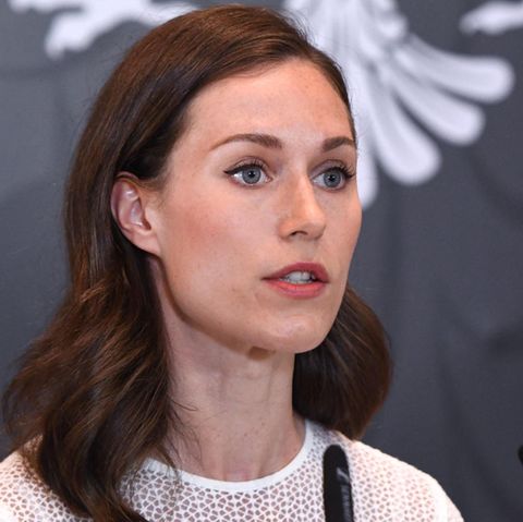 Sanna Marin, Finnlands Regierungschefin
