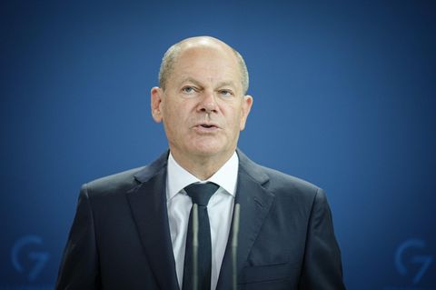 Bundeskanzler Olaf Scholz hat eine Senkung der Mehrwertsteuer auf Gas versprochen