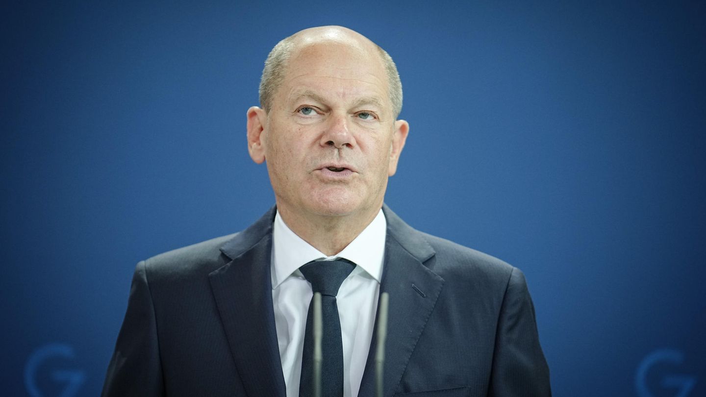 Bundeskanzler Olaf Scholz hat eine Senkung der Mehrwertsteuer auf Gas versprochen