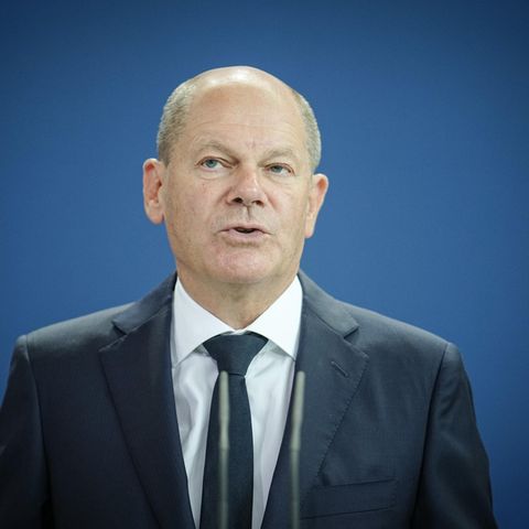 Bundeskanzler Olaf Scholz hat eine Senkung der Mehrwertsteuer auf Gas versprochen