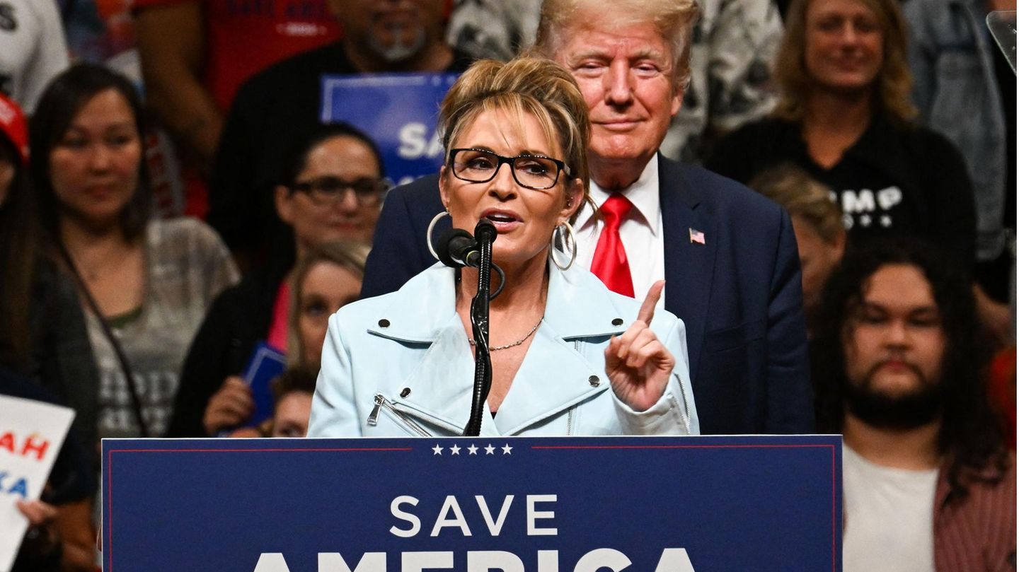 Sarah Palin Donald Trump