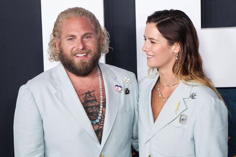 Jonah Hill und seine Freundin Sarah Brady