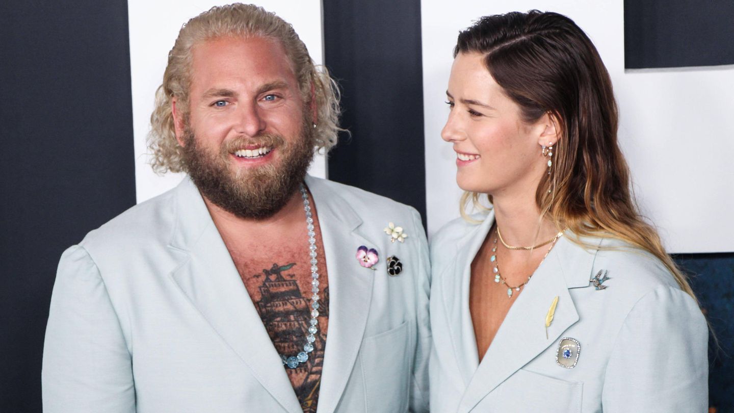 Jonah Hill und seine Freundin Sarah Brady
