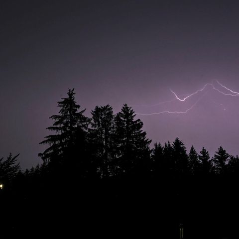 Unwetter Bayern