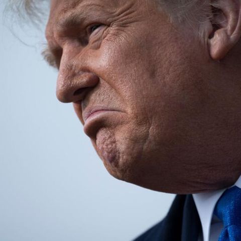 Er weiß die Mehrheit der Republikaner an seiner Seite: Donald Trump.