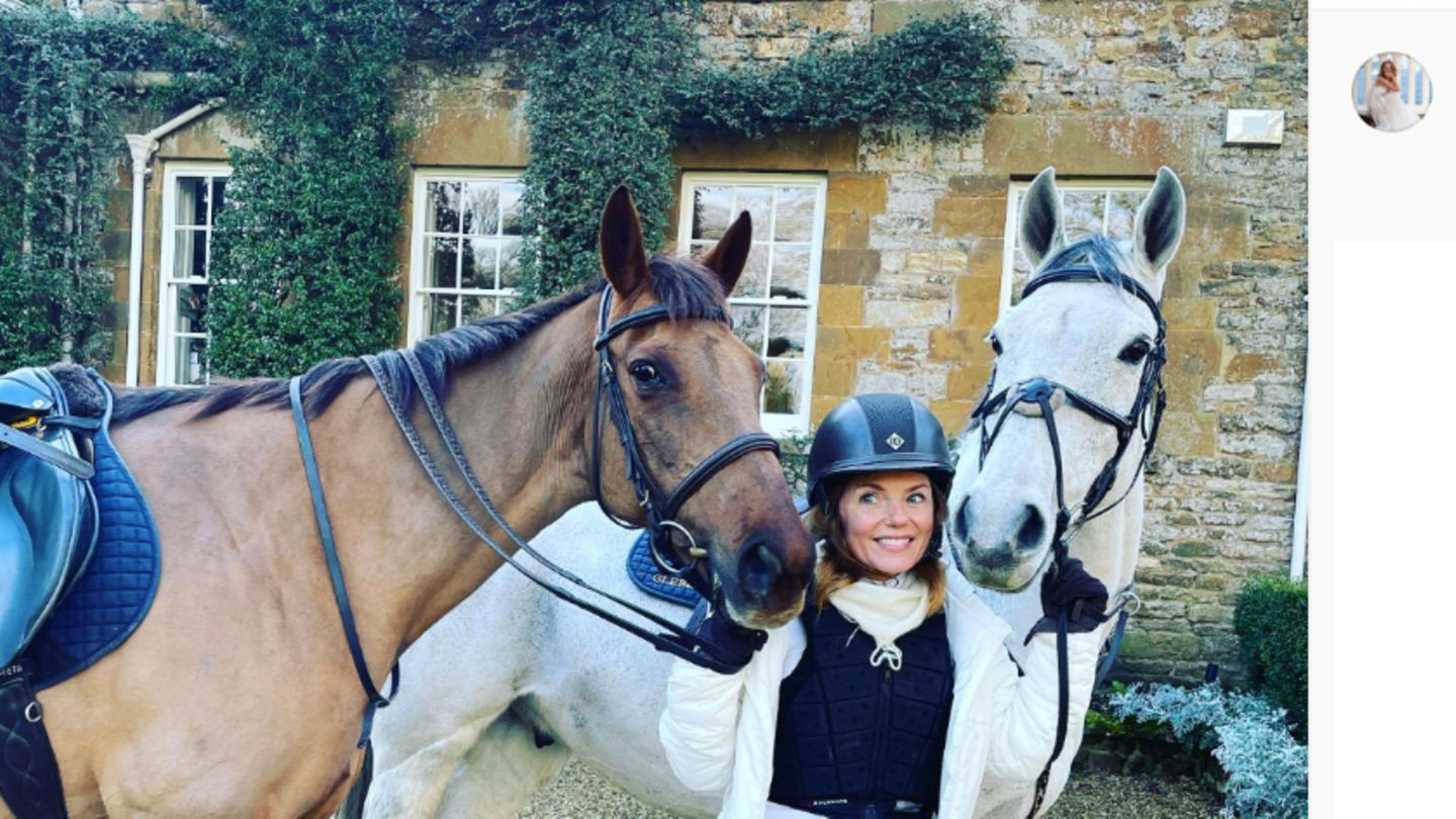 People of today: Zoff about a horse stable: Geri Halliwell has trouble with the neighbors People of today: Zoff about a horse stable: Geri Halliwell has trouble with the neighbors