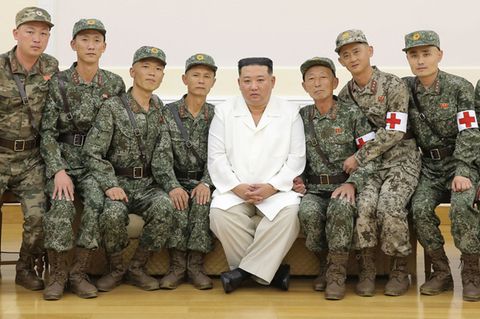 Nordkorea feiert Sieg über "Fieber"