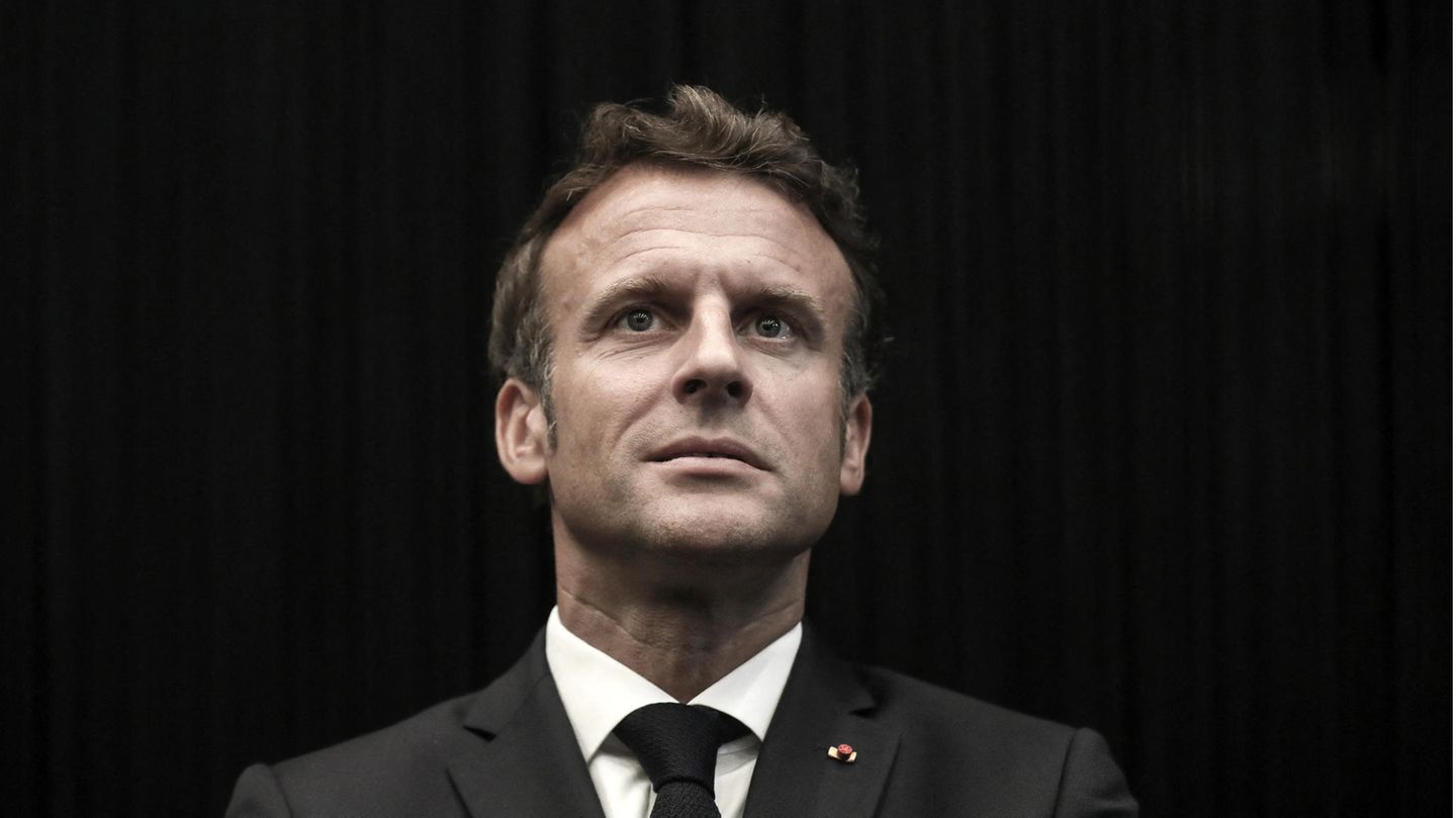 Emmanuel Macron wurde von Filmemacher Guy Lagache für die Doku "Macron - Ein Präsident im Krieg" begleitet