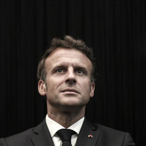Emmanuel Macron wurde von Filmemacher Guy Lagache für die Doku "Macron - Ein Präsident im Krieg" begleitet