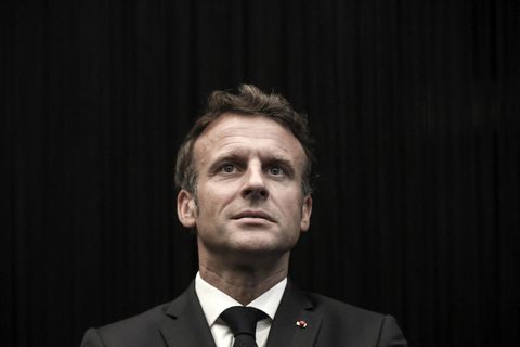 Emmanuel Macron wurde von Filmemacher Guy Lagache für die Doku "Macron - Ein Präsident im Krieg" begleitet