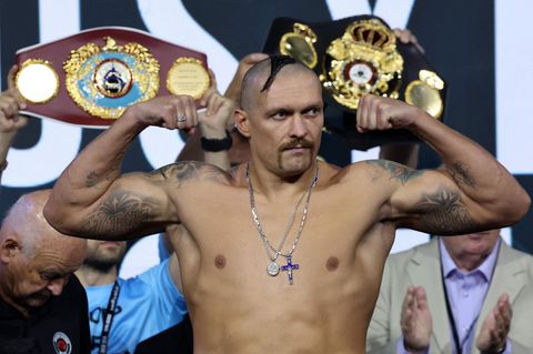 Jeden Tag zu Beginn des Krieges gebetet: Boxweltmeister Oleksandr Usyk 