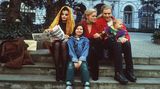 Eva-Maria Hagen und Familie