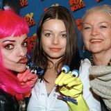 Nina, Cosma Shiva und Eva-Maria Hagen