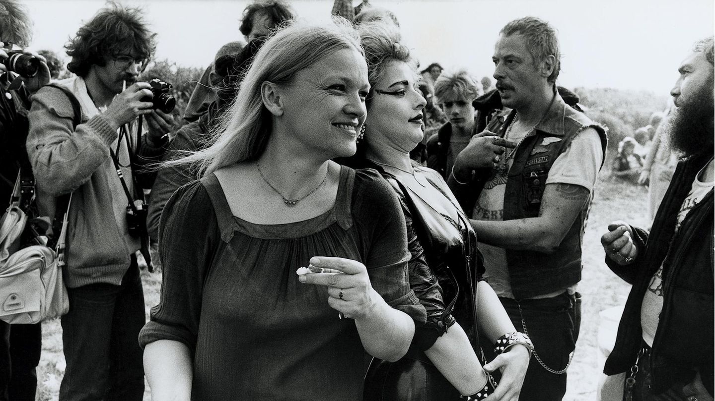 Nina Hagen und Eva-Maria Hagen